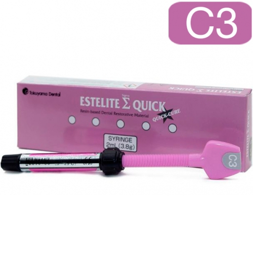 Estelite Sigma Quick C3 шприц (3.8гр/2мл), Tokuyama Dental