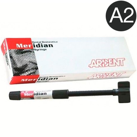 Meridian цвет A2, шприц (4гр.), AB Ardent