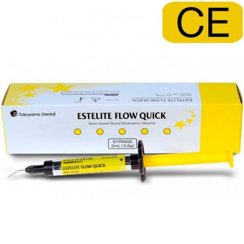 Estelite Flow Quick CE шприц (2мл), Tokuyama Dental