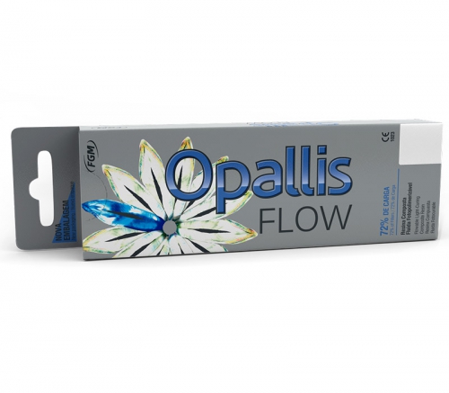 OPALLIS FLOW цв.OP-шприц 2г-наногибридный текучий композит, FGM