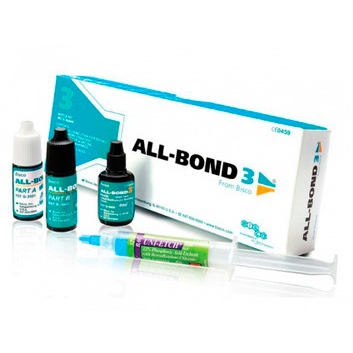 ALL-BOND3 (2х6мл) - адгезив двойного отверждения БИСКО  В-36010Р