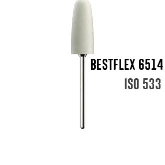 Резинка Kenda Bestflex 6514 для пластиков, широкий конус, ISO 533, белый - 1шт.