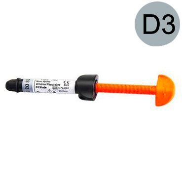 Filtek Z550, цвет D3, универсальный реставрационный материал, 7050D3, шприц (4г.) 3M