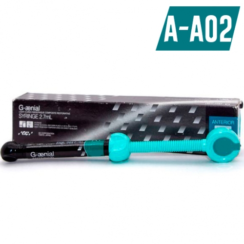 GC G-aenial Anterior A-AO2, шприц (4.7гр), композит для реставрации, 004688.