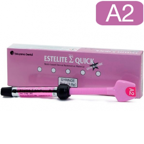 Estelite Sigma Quick A2 шприц (3.8гр/2мл), Tokuyama Dental