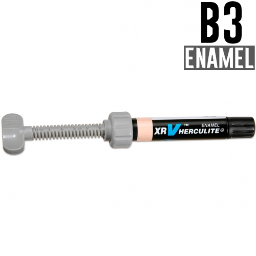 Herculite XRV Enamel B3, шприц (5гр), микрогибридный композит Kerr