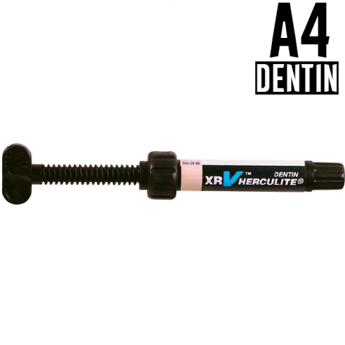 Herculite XRV Dentin A4, шприц (5гр), микрогибридный композит Kerr