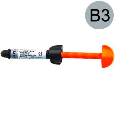 Filtek Z550, цвет B3, универсальный реставрационный материал, 7050B3, шприц (4г.) 3M