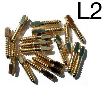 Штифты анкерные латунные L2 (12шт.). Форма