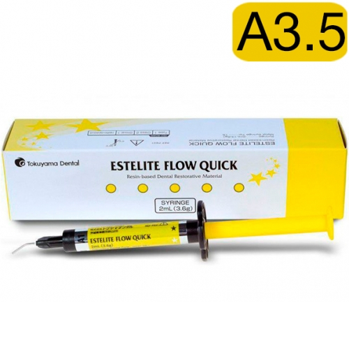 Estelite Flow Quick A3,5 шприц (2мл), Tokuyama Dental