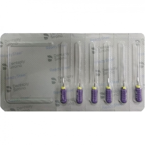 FlexoFile SENSEUS №10 (25 мм) (6шт)-очень гибкий ручной инструмент