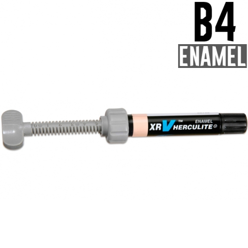 Herculite XRV Enamel B4, шприц (5гр), микрогибридный композит Kerr