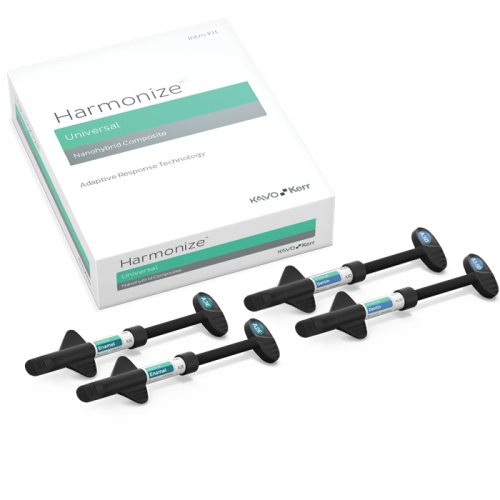 Harmonize Набор Intro Kit Syringe 36633 (Dentine A3, Dentine A3,5, Enamel A2, Enamel A3)-наногибридн