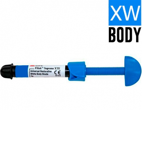 Filtek Ultimate Дозатор Body, Оттенок XW (отбеленный), 3920XWB универсальный реставрационный компози