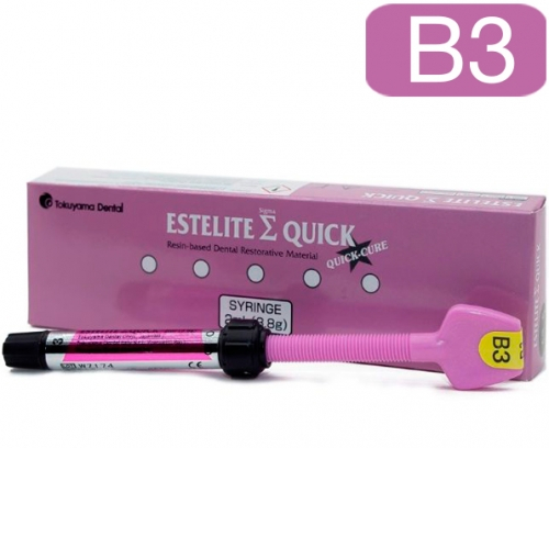 Estelite Sigma Quick B3 шприц (3.8гр/2мл), Tokuyama Dental