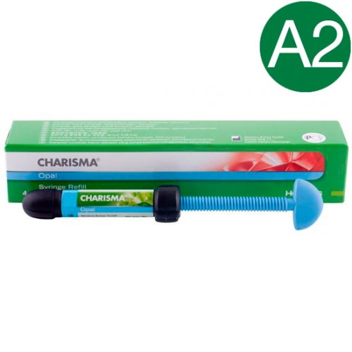 Charisma Opal цвет A2, шприц (4гр.), Heraeus-Kulzer