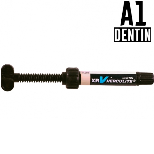 Herculite XRV Dentin A1, шприц (5гр), микрогибридный композит Kerr