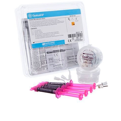 Opalustre Kit-4 шпр.*1,2 мл +20 белых  насадок, 20 насадок OpalCups. UL554