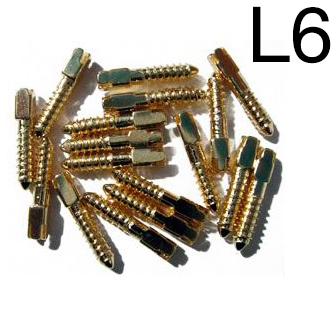 Штифты анкерные латунные L6 (12шт.). Форма