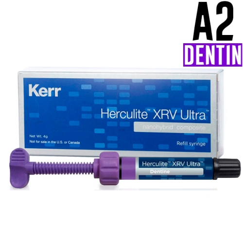 Herculite XRV Ultra Dentine А2, шприц 4гр, наногибридный композит Kerr