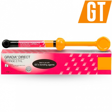 GC Gradia Direct Anterior GT (серый полупрозрачный), шприц (4гр), светоотверждаемый реставрационный 