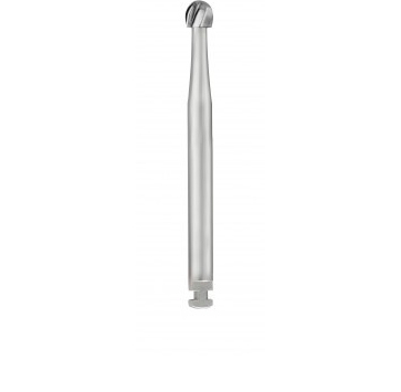 Боры SSWhite RA 6SL твердосплавные шаровидные хирургической длины угловые  d018, 5шт.