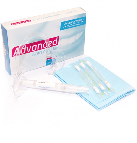 Amazing White Advanced 16%-Клиническое экспресс-отбеливание для чувствительных зубов.