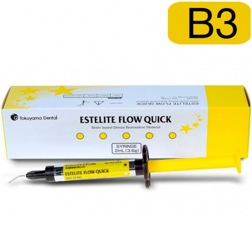 Estelite Flow Quick B3 шприц (2мл), Tokuyama Dental