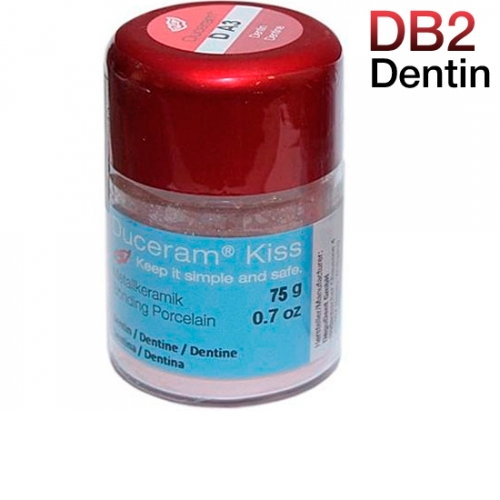 Duceram Kiss Dentin DB2 в отдел. уп. (20г), 5360911063, DeguDent