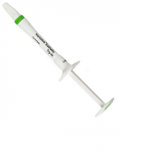 Variolink Esthetic Try-In цвет light+ (сильное осветление)-примерочная паста, 1,7 г./Ivoclar/ 666067