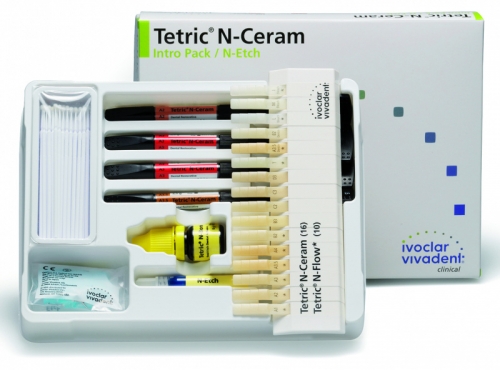 Tetric N-Ceram Intro Pack 4x3,5-Etch- Ознакомительный набор, Ivoclar