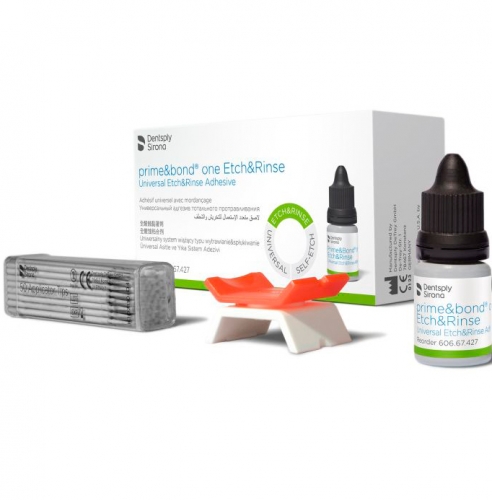 PRIME&BOND one ETCH & RINSE 3,5мл, Dentsply 