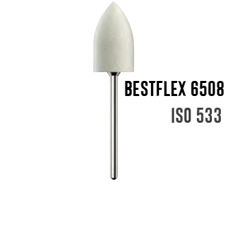 Резинка Kenda Bestflex 6508 для пластиков, широкий конус, ISO 533, белый - 1шт.
