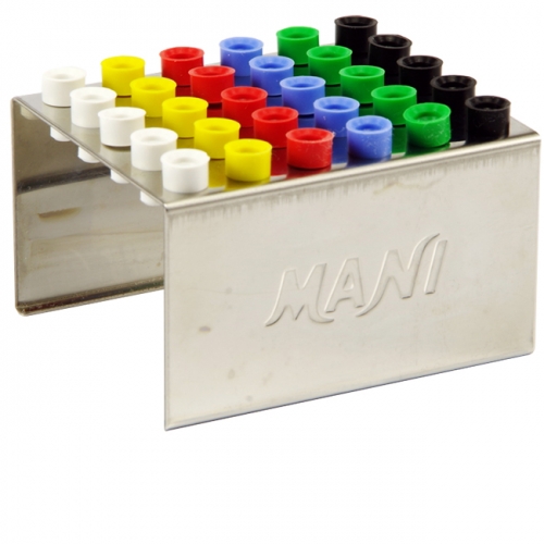 Подставка эндодонтическая Endo-Stand 60 отверс., 60 колбочек/2 подставки/, Mani 