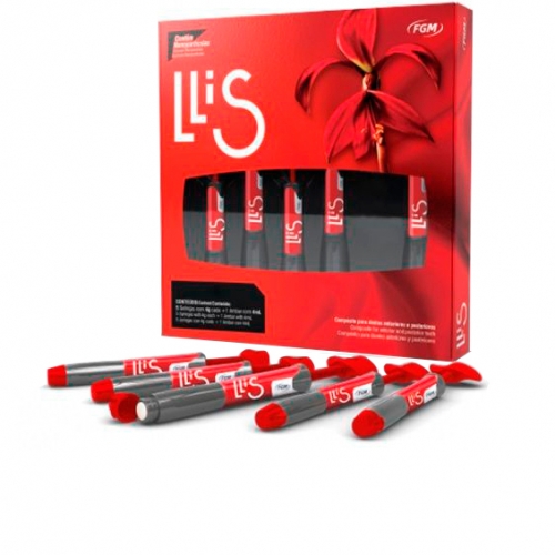 LLIS набор (5 шпр.х4г), оттенки: DA2, DA3, EA2, EA3.5, EB2 /FGM