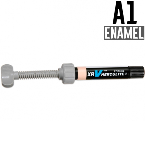 Herculite XRV Enamel A1, шприц (5гр), микрогибридный композит Kerr