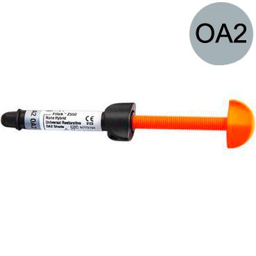Filtek Z550, цвет OA2, универсальный реставрационный материал, 7050OA2, шприц (4г.) 3M
