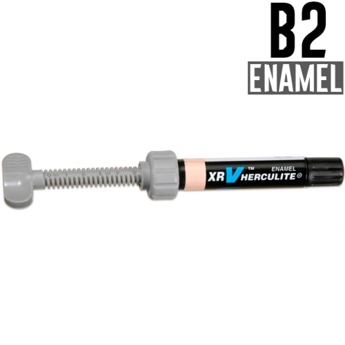 Herculite XRV Enamel B2, шприц (5гр), микрогибридный композит Kerr