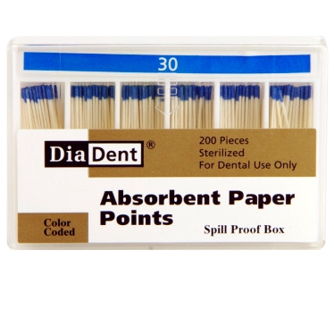 Абсорберы 02 №30 (200шт), DiaDent