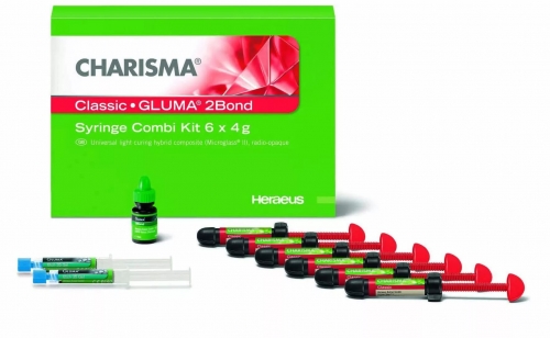 CHARISMA CLASSIC SYR COMBI KIT 6X4 г+ Gluma2Bond