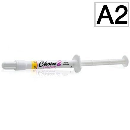 Choice 2 Try-in Paste A2 (шпр 2 г)-примерочная паста, Bisco