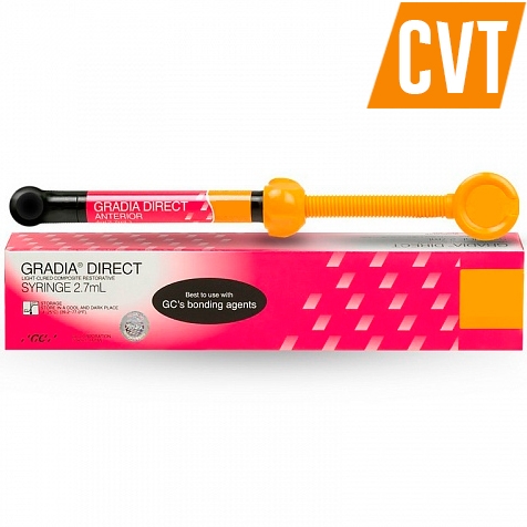 GC Gradia Direct Anterior CVT (пришеечный полупрозрачный), шприц (4гр), светоотверждаемый реставраци