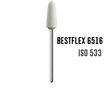 Резинка Kenda Bestflex 6516 для пластиков, широкий конус, ISO 533, белый - 1шт.