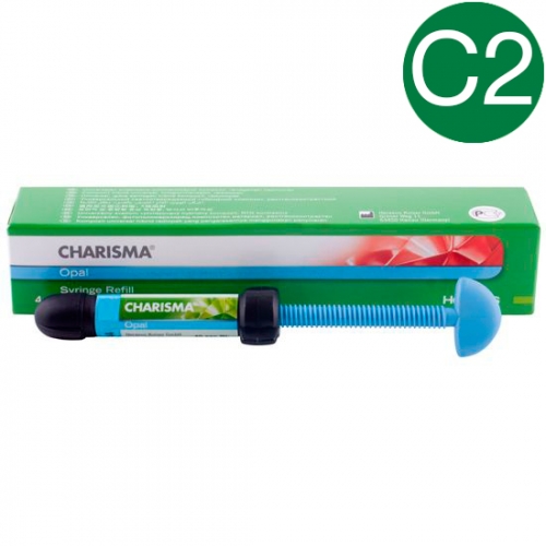 Charisma Opal цвет C2, шприц (4гр.), Heraeus-Kulzer