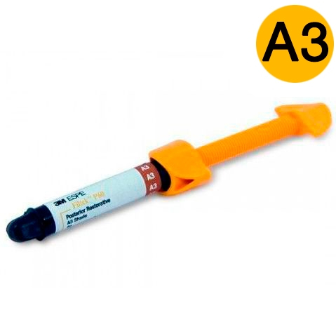 Filtek P60, оттенок A3, реставрационный материал для жевательных зубов (1 шт, 4г), 4720A3, 3M.