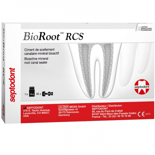 BioRoot RCS (15г порошка, жидкость (35шт.х 0.2 мл.), Septodont