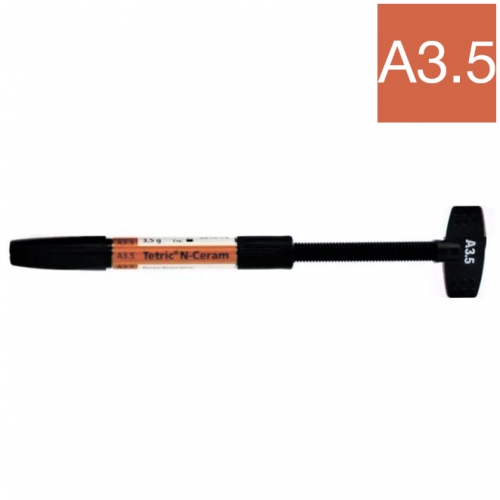 Tetric N-Ceram Refill А3,5 шприц (3.5гр), светоотверждаемый нано-гибридный композит, Ivoclar