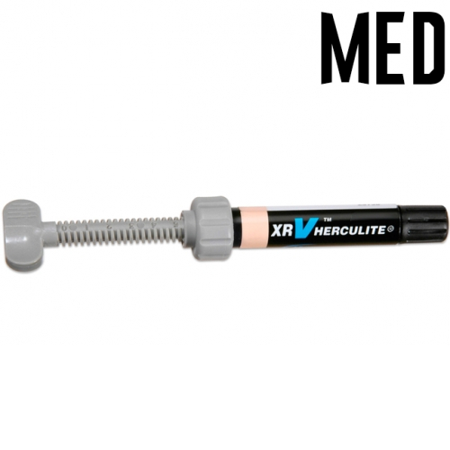 Herculite XRV MED (Режущий край средний), шприц 2.5гр, Kerr