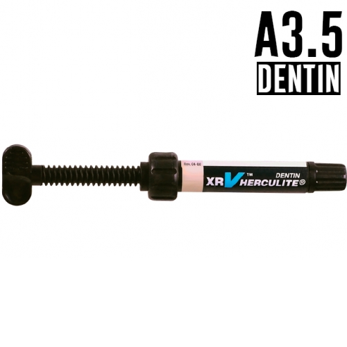 Herculite XRV Dentin A3,5 шприц (5гр), микрогибридный композит Kerr