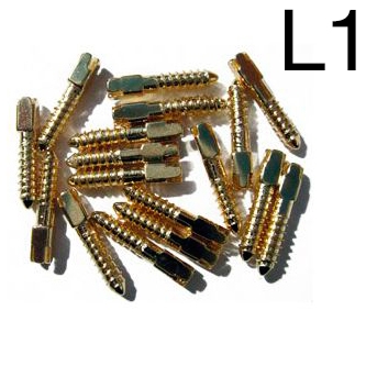 Штифты анкерные латунные L1 (12шт.). Форма